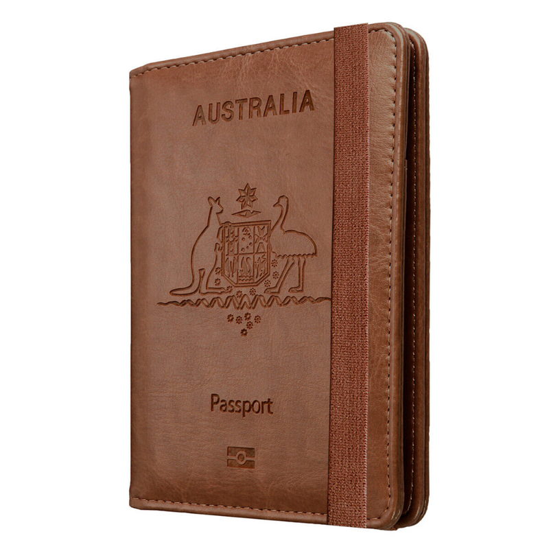 RFID Australian Passport Holder