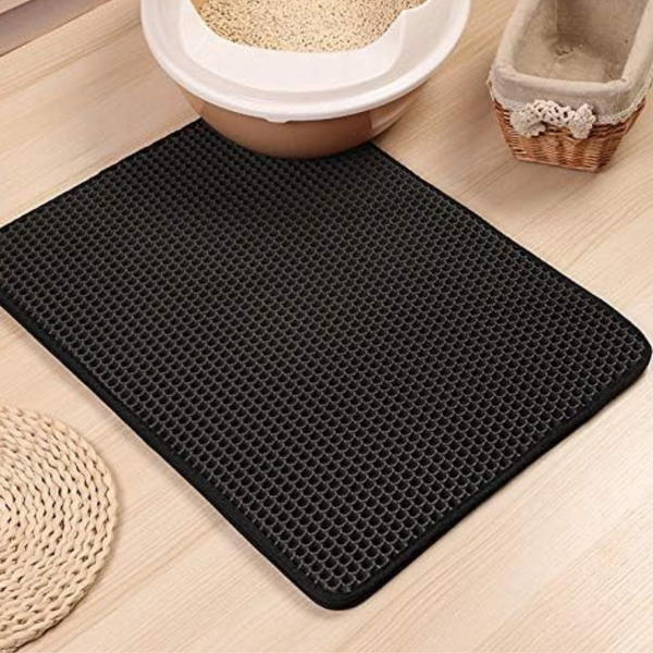 Double-layer Cat Litter Mat