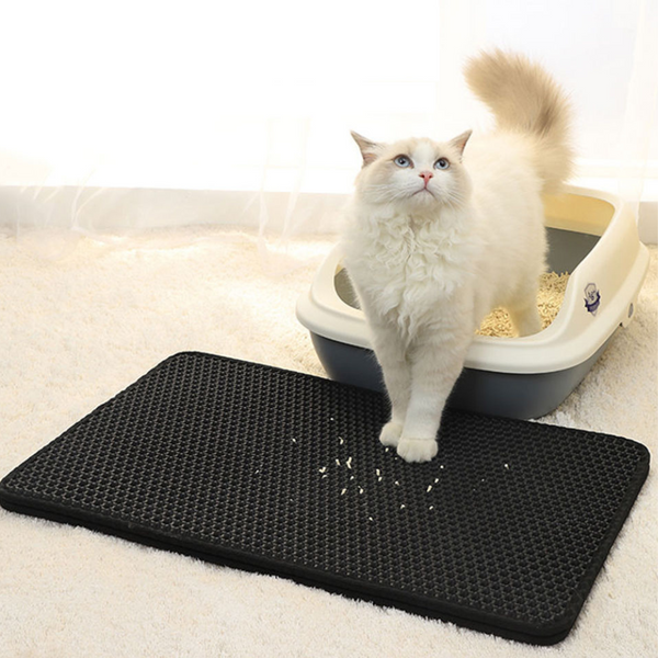 Double-layer Cat Litter Mat