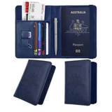 RFID Australian Passport Holder