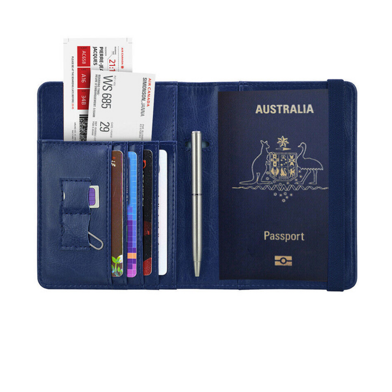 RFID Australian Passport Holder