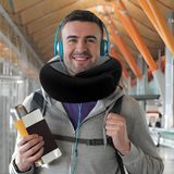 Memory Foam U Shaped Travel Pillow